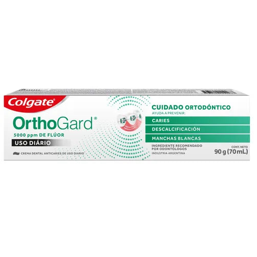 Pasta Dental Colgate OrthoGard