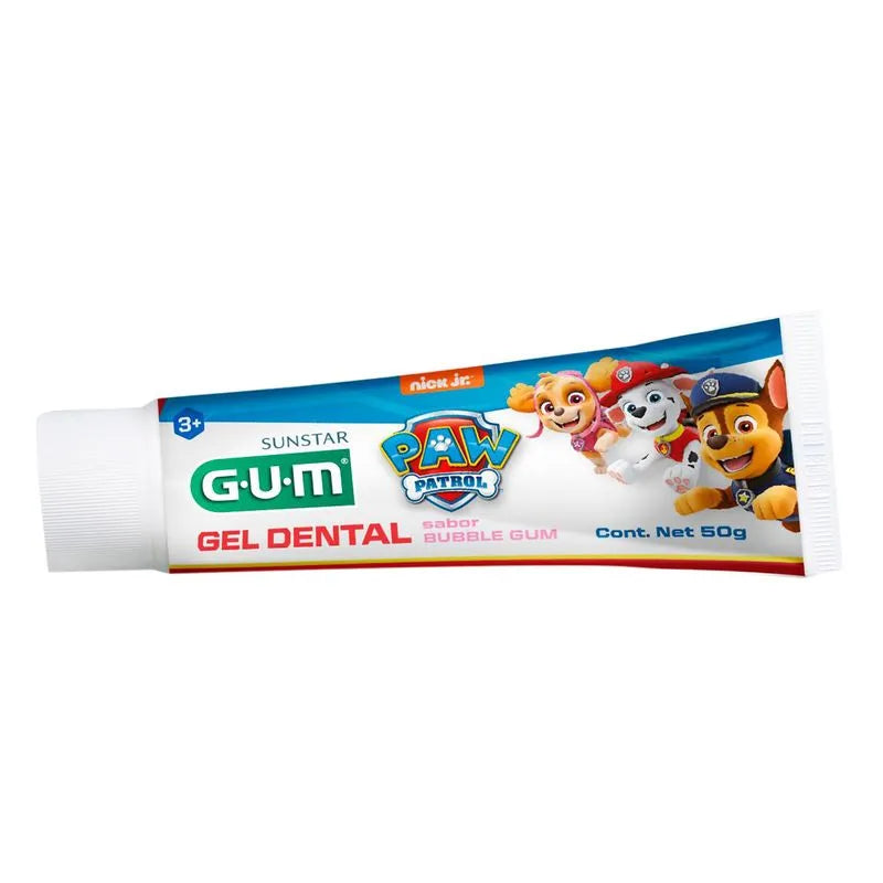 Gel Dental Gum Paw Patrol Bubble 50 G